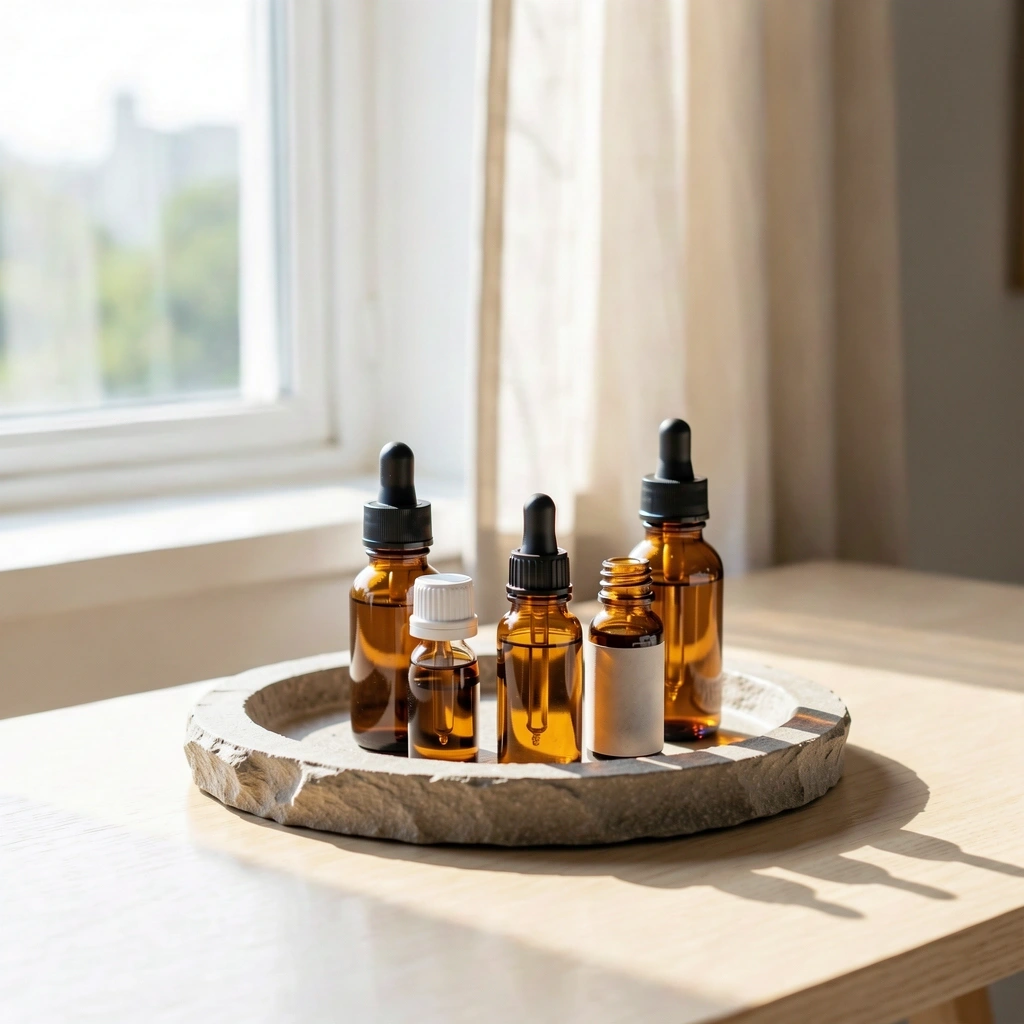 Advanced skincare serums